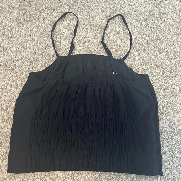 Abercrombie Crinkle textured tank - Picture 8 of 9